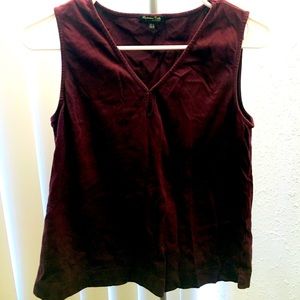 Massimo Dutti V Neck Top